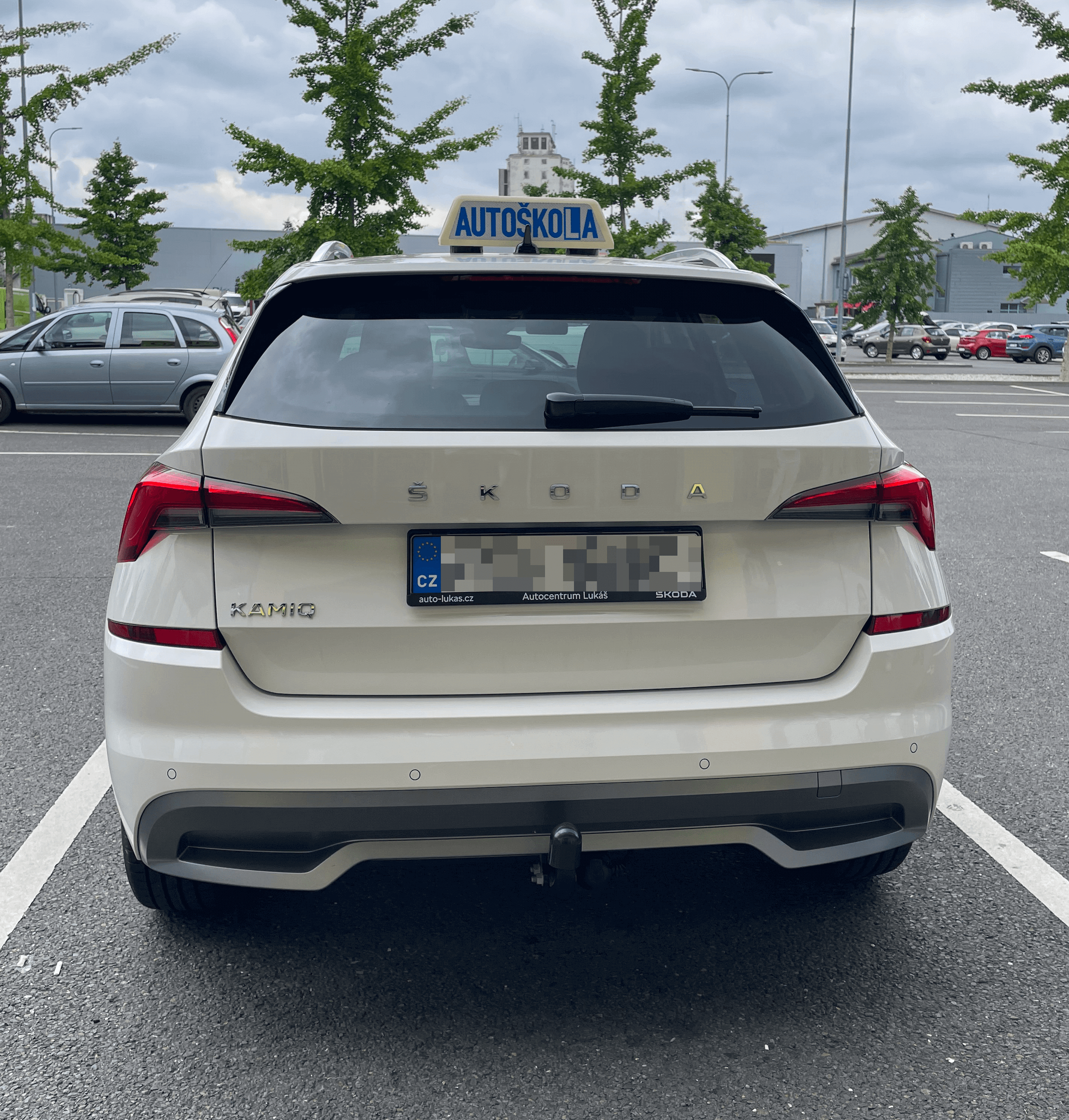 Tréninkové vozidlo